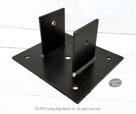 2 6 metal support porch brackets|Post Bracket Bottoms & Tops .